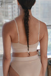 BASERANGE SOFT soft series collection no steel ring bamboo fiber bamboo cotton bra underwear France BAS-BRSO-BL-000-HAPTIC HAPTIC BRSO-BL-000 24 new upgrade